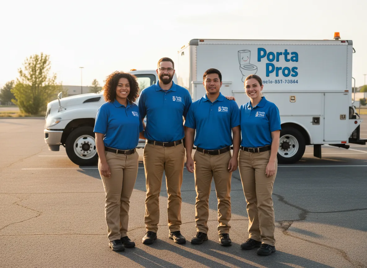 Porta Potty Rental company in Carlotta, CA
